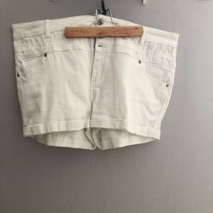 White Summer Shorts!